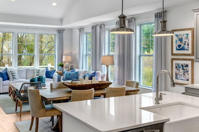 Inspiration for a kitchen remodel in Detroit