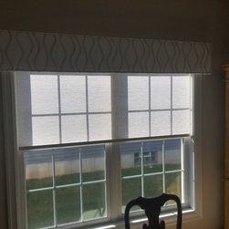Roller Shades - Window Treatments