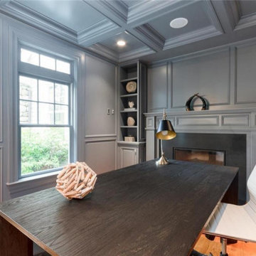Beautiful office transformation.