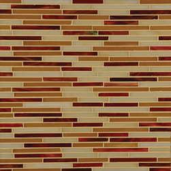 AlysEdwards Glass Collection from Imperial Tile - Home Decor