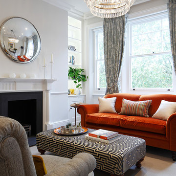A Warm, Luxury Family Home