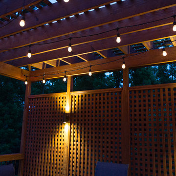 Holly Springs, GA House and Yard Lighting Project