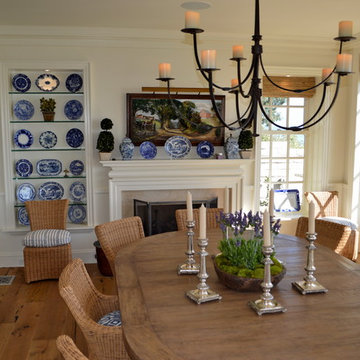 Pennsylvania Stone Farmhouse in Malibu, CA