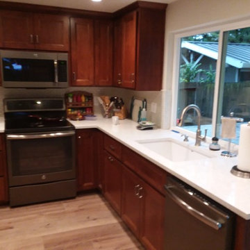 Several Kitchen Remodels from 2017