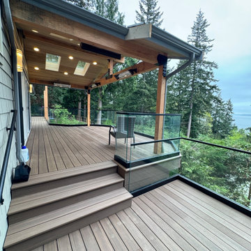 Chuckanut Drive Deck Job
