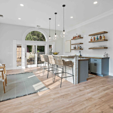 Modern Interior Updates Transform Annandale Home