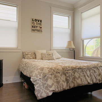 Custom Top Down Bottom Up Cellular Shades in Nashville, TN