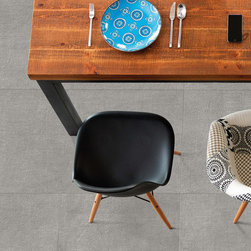 Fly Zone Fiber Porcelain Tile Series - Grafite 12x24 - Wall And Floor Tile