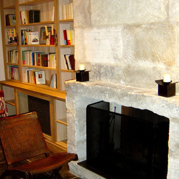 Stone Pavers – Antique, Reclaimed Limestone ‘Basalt’ pavers