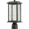 Sussex Drive Outdoor Post Mount - Oil Rubbed Bronze