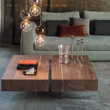 Selling: Lingotto Coffee Table, Apollo Suspension Lamp