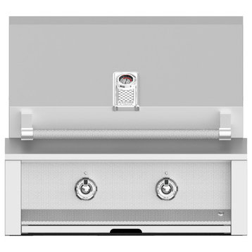 Hestan EAB30-NG 58000 BTU 30"W Natural Gas Built-In Grill - Stainless Steel