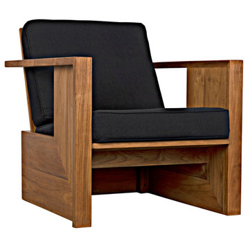 NOIR Furniture, Ungaro Chair, Teak, AE-219T
