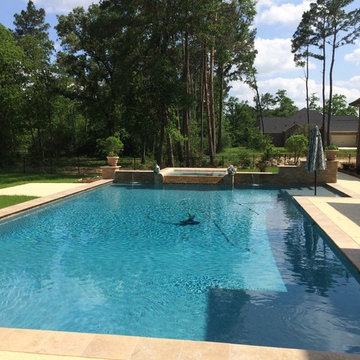 Tomball Area Geometric Pools
