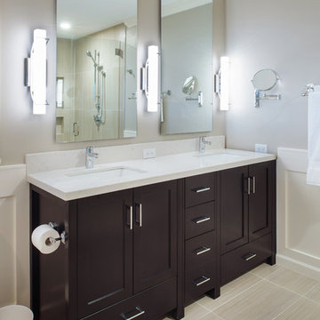 Master Bath in Abbotsford BC