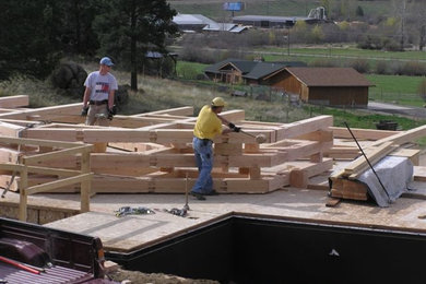 Marks Lumber Timberframe Showroom