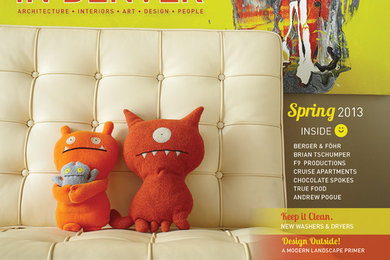 Modern in Denver Magazine - Spring 2013 Issue