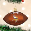 Old World Christmas Minnesota Vikings Football Ornament For Christmas Tree