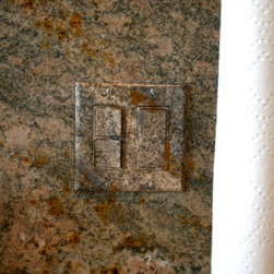 Artisan Custom Switch Plates - Kitchen Countertops