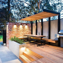 Outdoor Lounge Pit Ideas