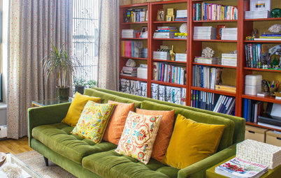 My Houzz: Daring Experiments With Color in a Harlem Apartment