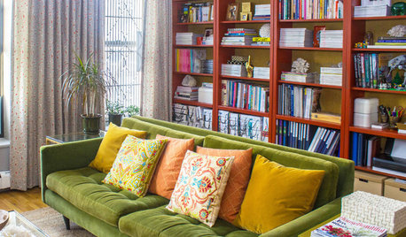 My Houzz: Daring Experiments With Color in a Harlem Apartment