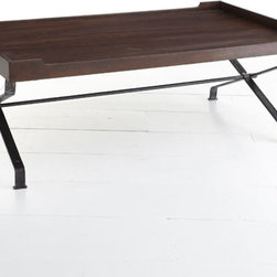 Collapsible Industrial Table - Coffee Tables