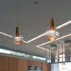 Sienna 5" ETL Certified Integrated LED Pendant Lighting Fixture, Brass