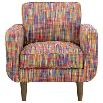 Edith Accent Chair, Festive Multicolor