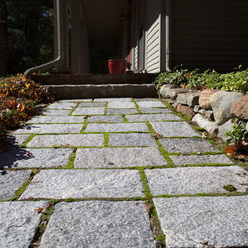 Boxford - Cobblestone Driveway