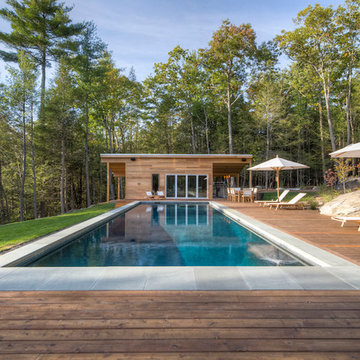 Woodland Swimming Pool Paradise