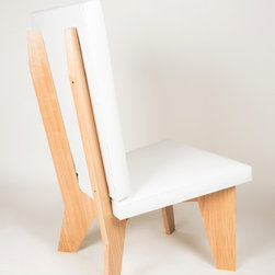 aXial Hi-back Lounge chair - Armchairs And Accent Chairs