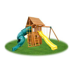 Dream 8 Cedar Swingset - Kids Toys And Games