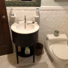 Downstairs bathroom