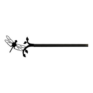71 Dragonfly Curtain Rods Modern Curtain Rods By Sallys Store