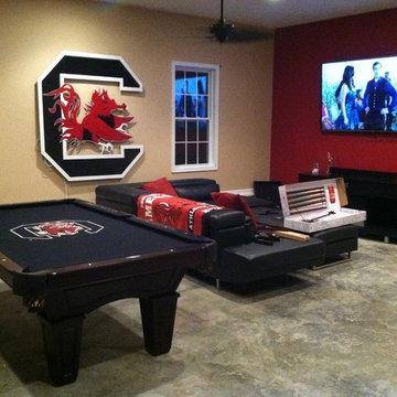 Man Caves/Billiard Rooms, by Everything Billiards