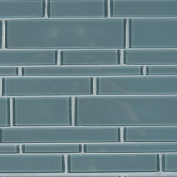 Pebble Interlocking 12x18 - Mosaic Tile