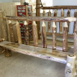 Custom Rustic Beds - Bed Frames