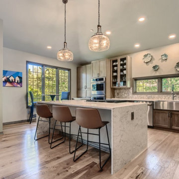 Large Rustic Kitchen