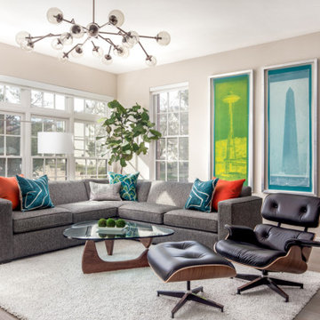 Bold-Meets-Modern Condo