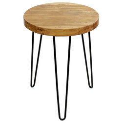 Industrial Side Tables And End Tables by Welland Industries LLC