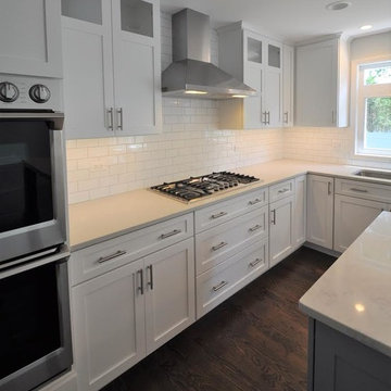 Kitchen Renovation & Transformation Project- Before & After!