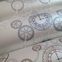 Clockwork Wallpaper colours - Wallpaper