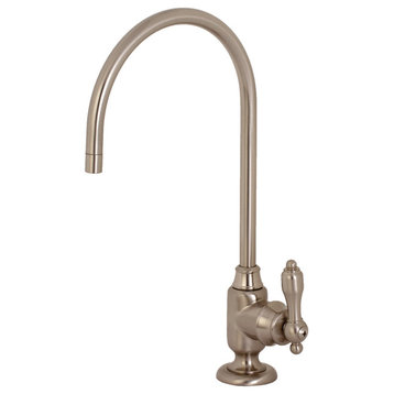 Kingston Brass Single-Handle Water Filtration Faucet, Brushed Nickel