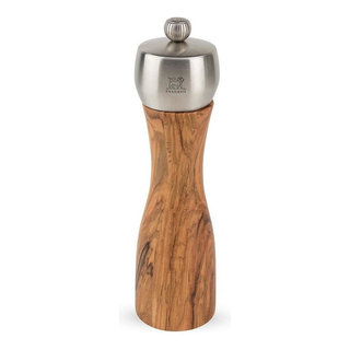 Peugeot Fidji Olivewood Salt & Pepper Mills, 6