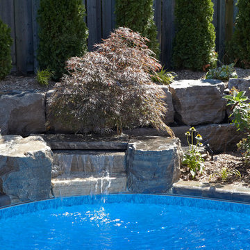 Backyard Paradise with Trinity Inground Pool