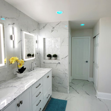 Modern Main Bathroom amazing transformation