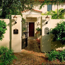 Outside Front Entries