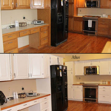 Starlily Design Studio LLC Custom Cabinet Refinishing
