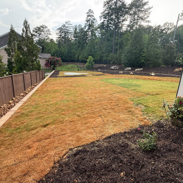 Backyard Transformation with Drainage, Irrigation & Future-Ready Design